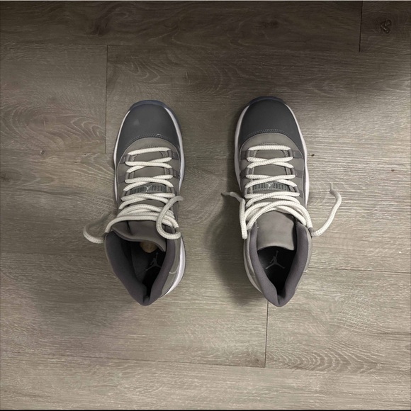 Jordan 11 “Cool Grey” GS - Picture 4 of 5